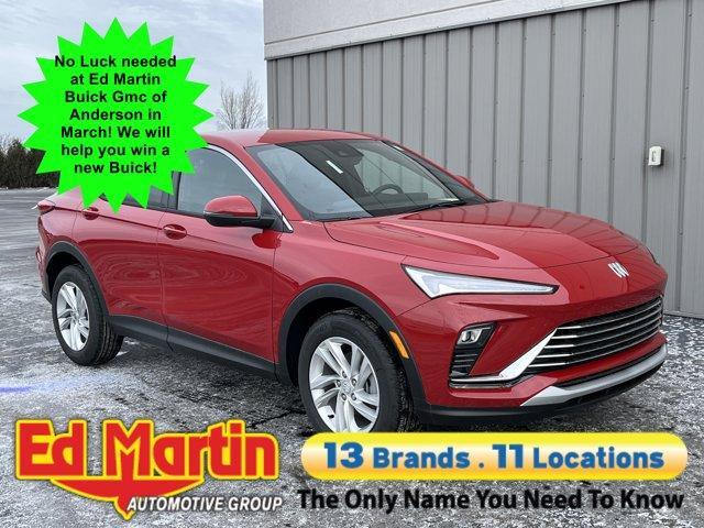 new 2026 Buick Envista car, priced at $29,175