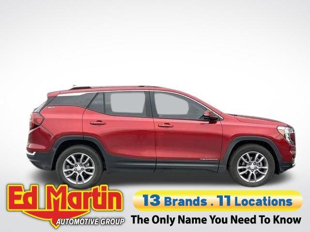 used 2023 GMC Terrain car, priced at $26,000