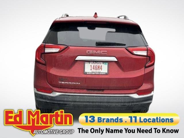 used 2023 GMC Terrain car, priced at $26,000