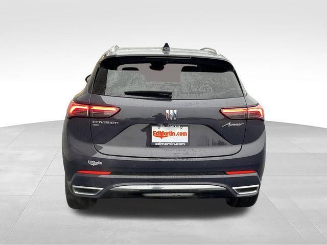 new 2026 Buick Envision car, priced at $50,724