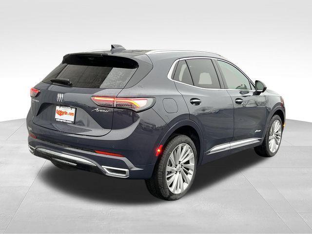 new 2026 Buick Envision car, priced at $50,724