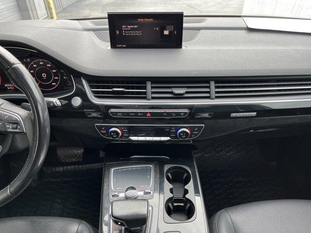 used 2017 Audi Q7 car, priced at $17,491