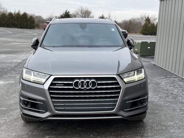 used 2017 Audi Q7 car, priced at $17,491