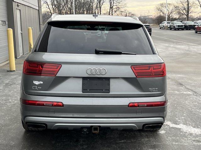 used 2017 Audi Q7 car, priced at $17,491