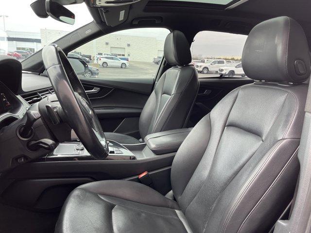 used 2017 Audi Q7 car, priced at $17,491