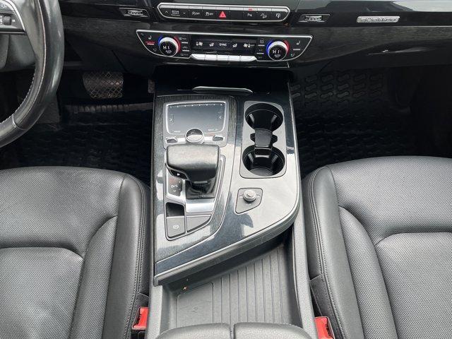 used 2017 Audi Q7 car, priced at $17,491