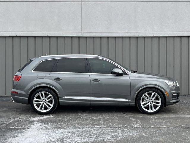 used 2017 Audi Q7 car, priced at $17,491