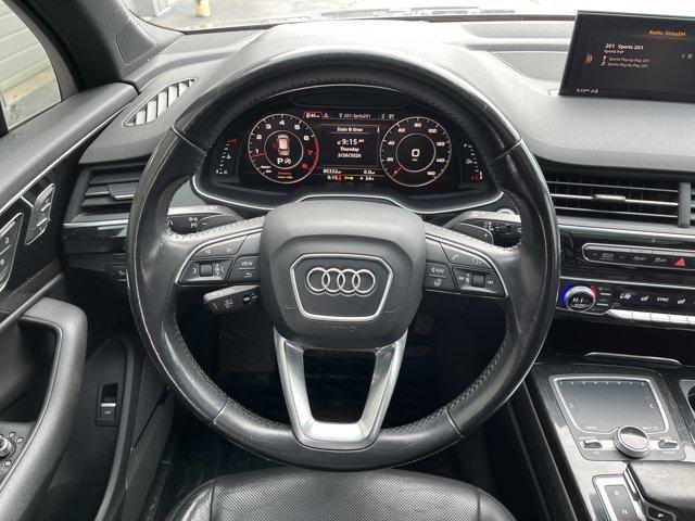 used 2017 Audi Q7 car, priced at $17,491
