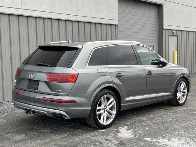 used 2017 Audi Q7 car, priced at $17,491