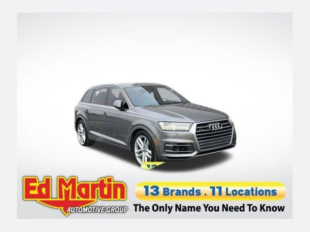 used 2017 Audi Q7 car, priced at $15,985