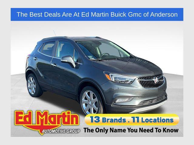 used 2018 Buick Encore car, priced at $14,000