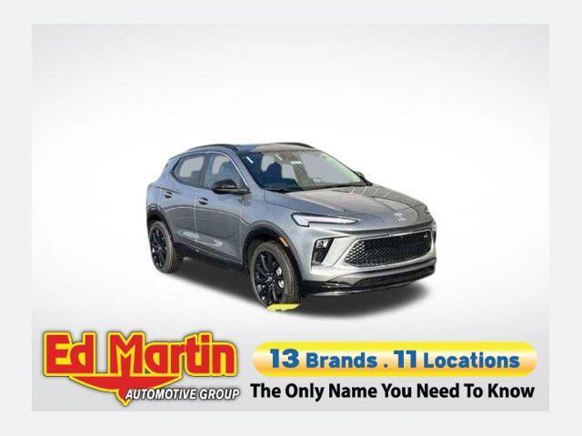 new 2026 Buick Encore GX car, priced at $35,765