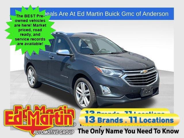 used 2018 Chevrolet Equinox car, priced at $14,587