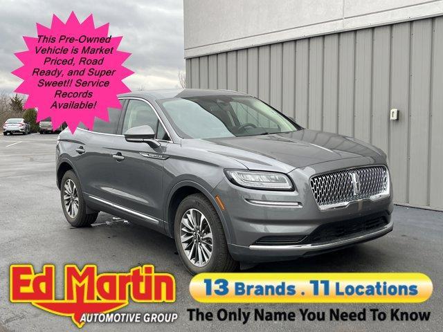 used 2022 Lincoln Nautilus car, priced at $26,903