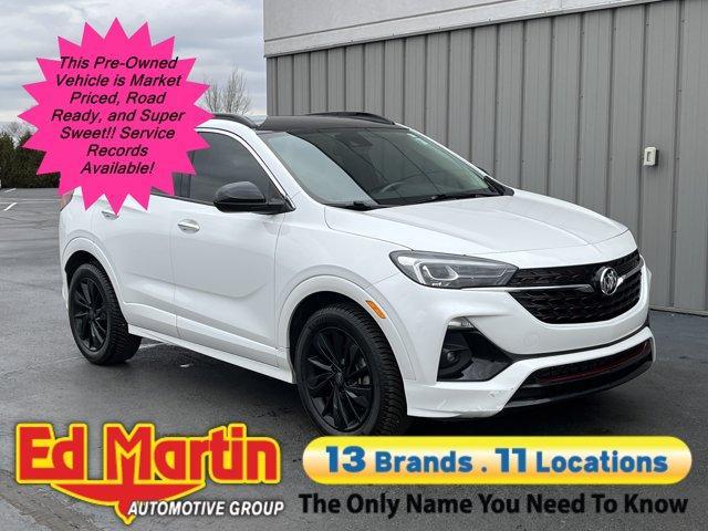 used 2021 Buick Encore GX car, priced at $15,000