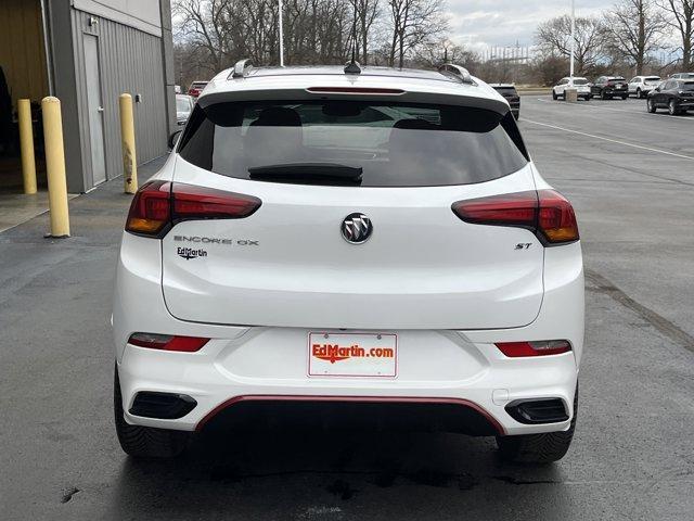 used 2021 Buick Encore GX car, priced at $16,000