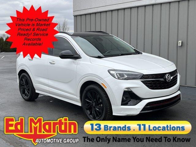 used 2021 Buick Encore GX car, priced at $16,000