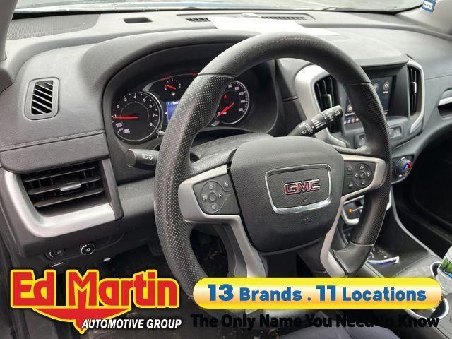 used 2023 GMC Terrain car, priced at $23,230