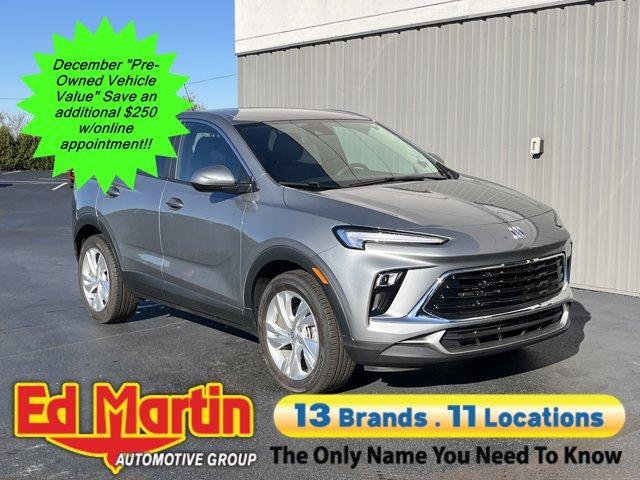 used 2025 Buick Encore GX car, priced at $23,178