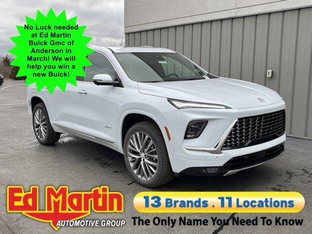 new 2026 Buick Enclave car, priced at $67,909