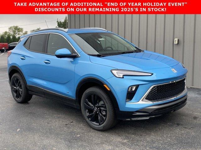 new 2025 Buick Encore GX car, priced at $30,085