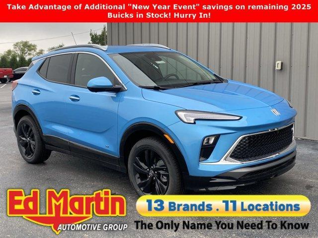 new 2025 Buick Encore GX car, priced at $30,085