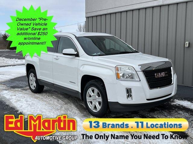 used 2015 GMC Terrain car, priced at $6,000