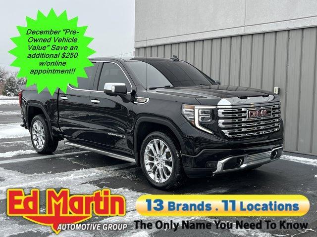 used 2023 GMC Sierra 1500 car, priced at $51,481