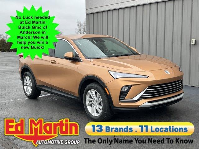 new 2026 Buick Envista car, priced at $28,580