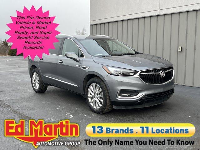 used 2019 Buick Enclave car, priced at $20,000
