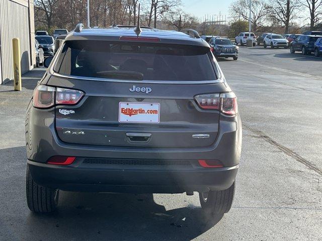 used 2022 Jeep Compass car, priced at $20,000