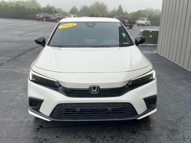 used 2024 Honda Civic car, priced at $25,000