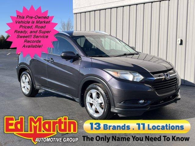 used 2016 Honda HR-V car, priced at $9,594