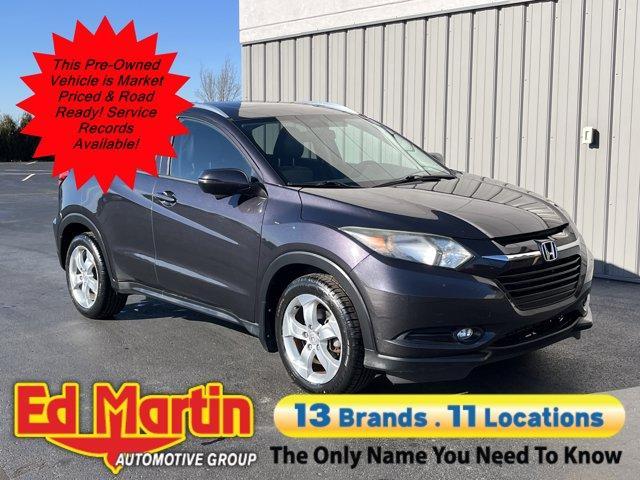 used 2016 Honda HR-V car, priced at $10,355