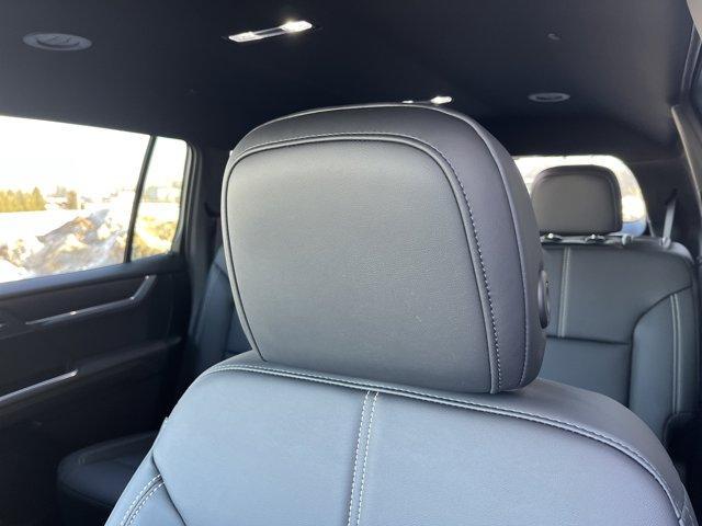 new 2026 GMC Acadia car, priced at $52,850