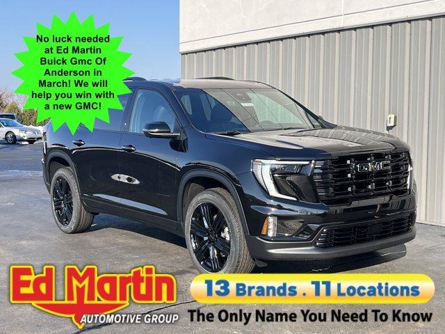 new 2026 GMC Acadia car, priced at $53,850