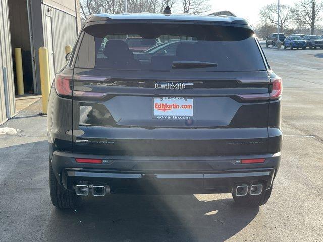 new 2026 GMC Acadia car, priced at $52,850