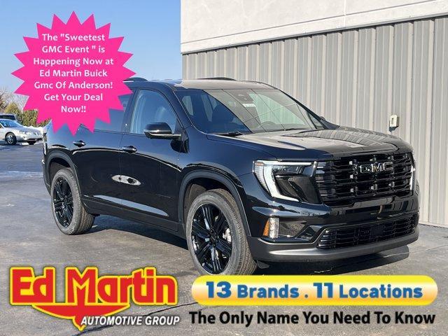 new 2026 GMC Acadia car, priced at $52,850