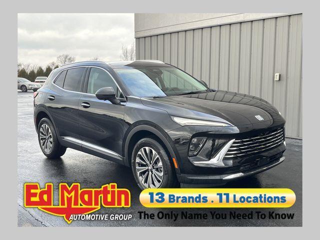 new 2026 Buick Envision car, priced at $44,840