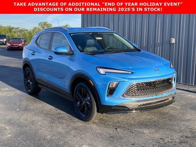 new 2025 Buick Encore GX car, priced at $30,085