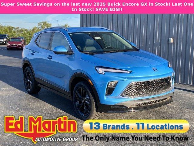 new 2025 Buick Encore GX car, priced at $29,995