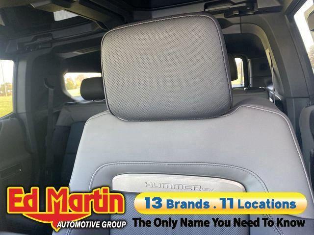 new 2025 GMC HUMMER EV SUV car, priced at $99,195