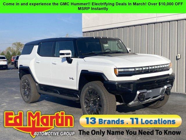 new 2025 GMC HUMMER EV SUV car, priced at $99,195