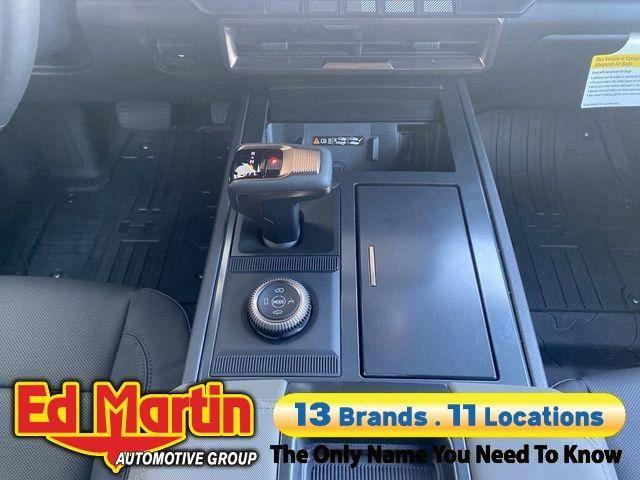 new 2025 GMC HUMMER EV SUV car, priced at $99,195