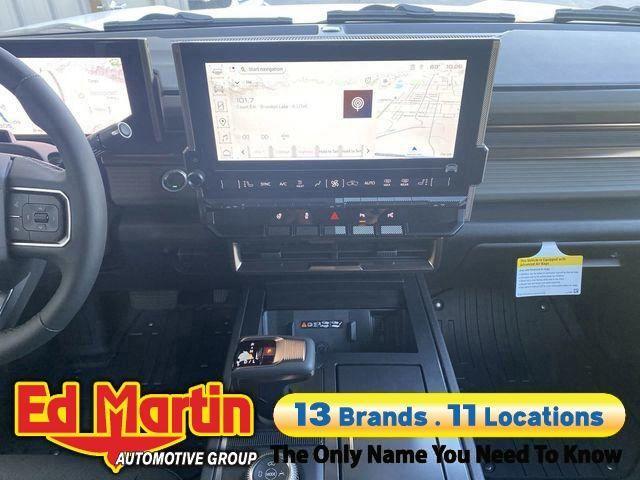 new 2025 GMC HUMMER EV SUV car, priced at $99,195