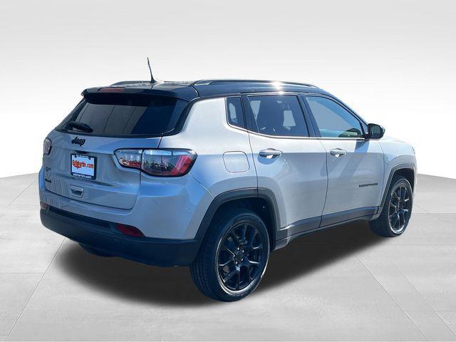 used 2023 Jeep Compass car, priced at $23,000