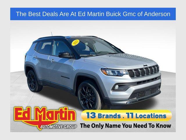 used 2023 Jeep Compass car, priced at $23,000