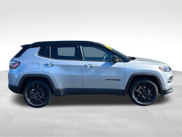 used 2023 Jeep Compass car, priced at $23,000