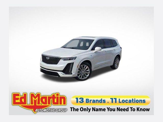 used 2024 Cadillac XT6 car, priced at $44,000