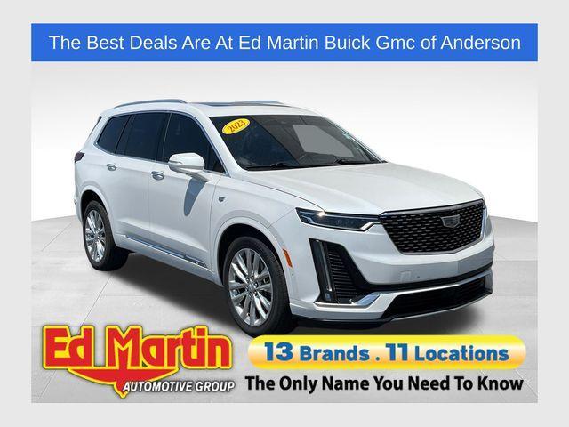 used 2024 Cadillac XT6 car, priced at $42,749